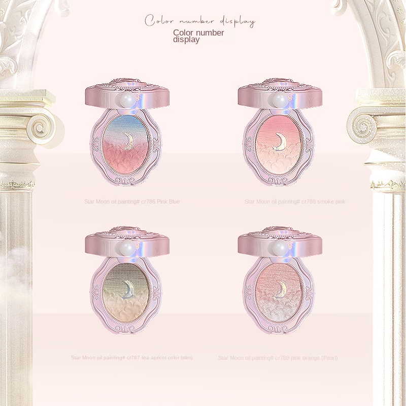 Colorrose Embossed Blush Nude  - Beauty Makeup Palette ulasan dan harga
