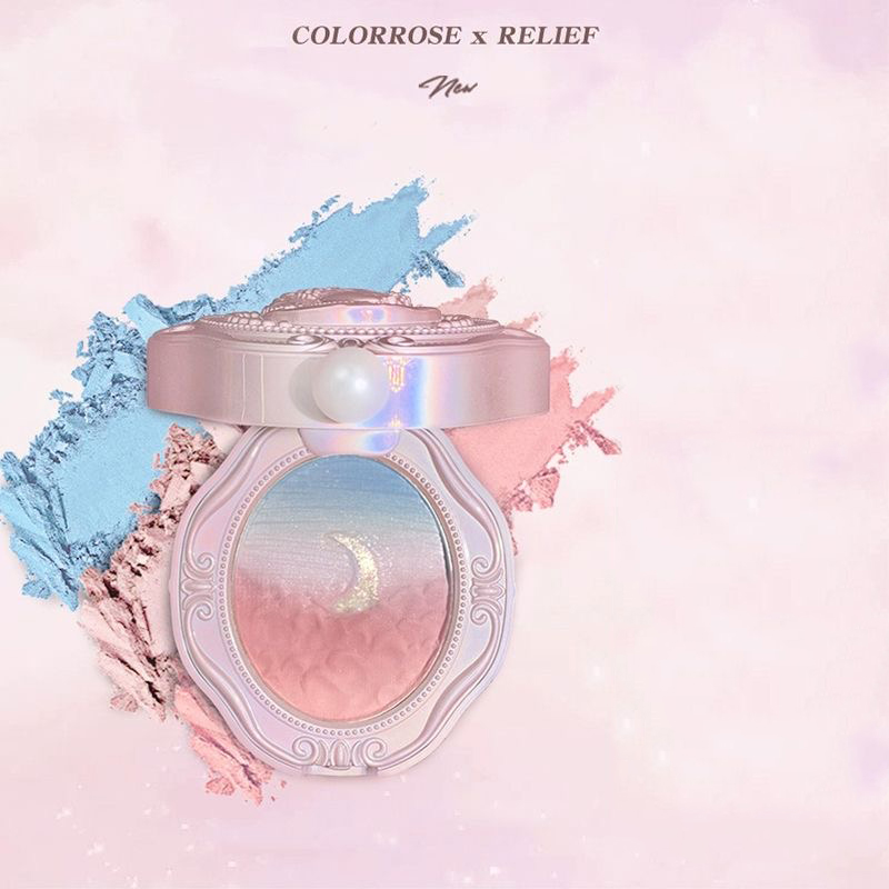 Colorrose Embossed Blush Nude  - Beauty Makeup Palette ulasan dan harga