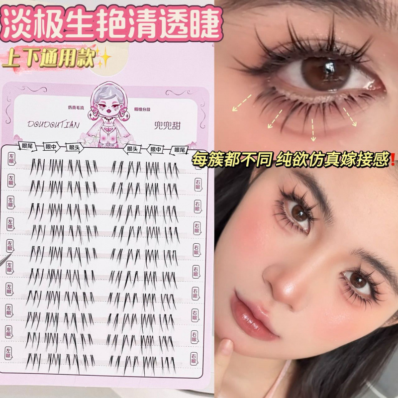 Korean Style Natural Looking F - Beauty Makeup Korean ulasan dan harga
