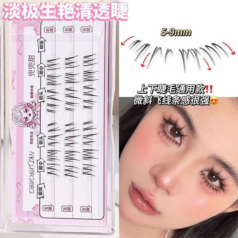 Korean Style Natural Looking F - Beauty Makeup Korean ulasan dan harga