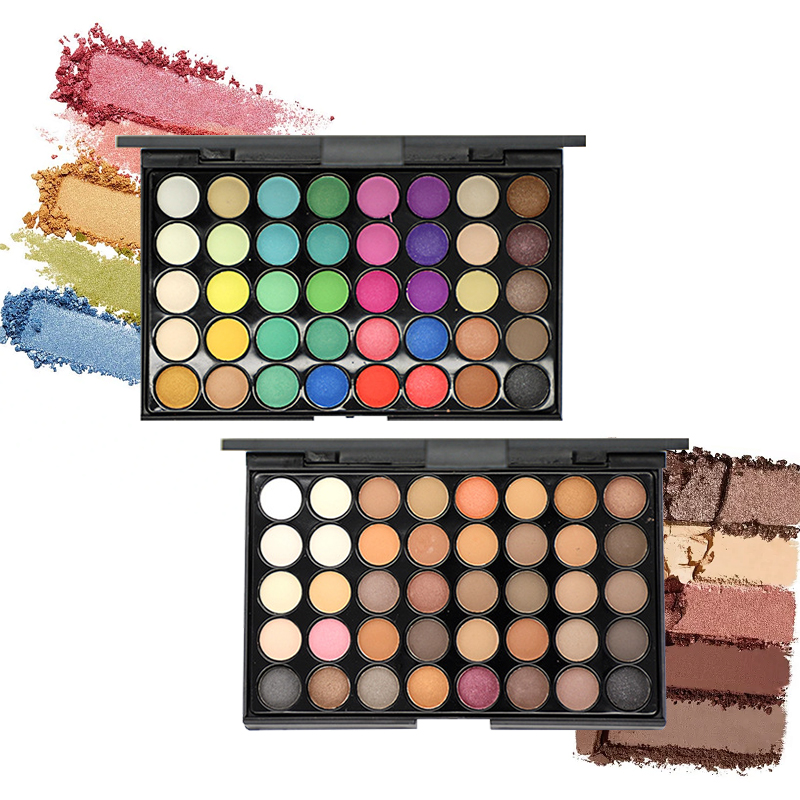 40 Color Eyeshadow Palette - M - Beauty Makeup Palette ulasan dan harga
