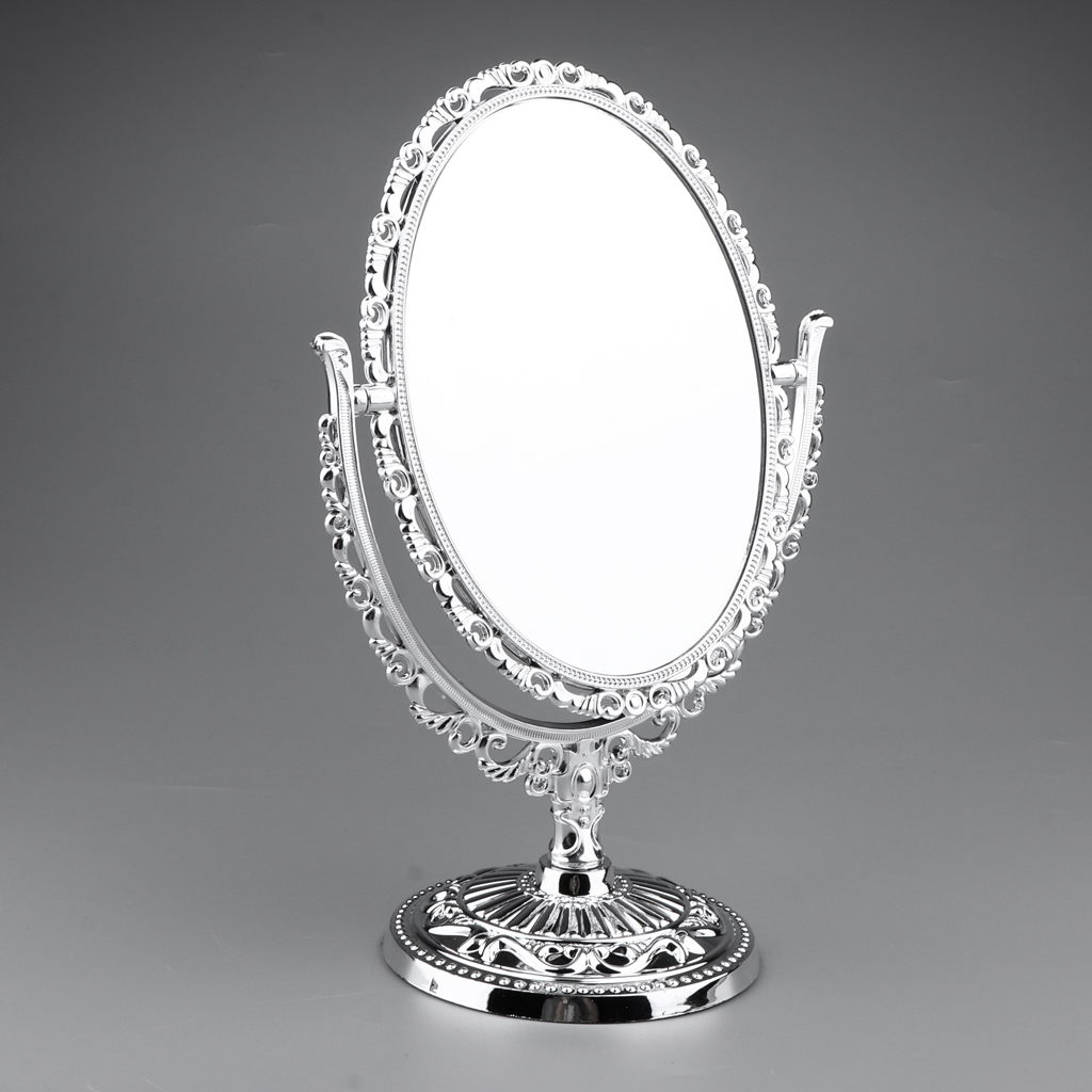 Free Standing Retro Antique Ma - X Beauty Makeup ulasan dan harga