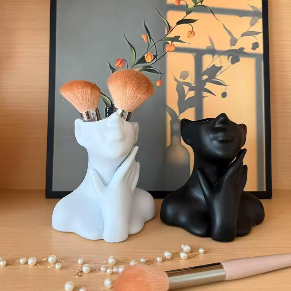 Female Bust Figurine Vase Make - Beauty Makeup News ulasan dan harga