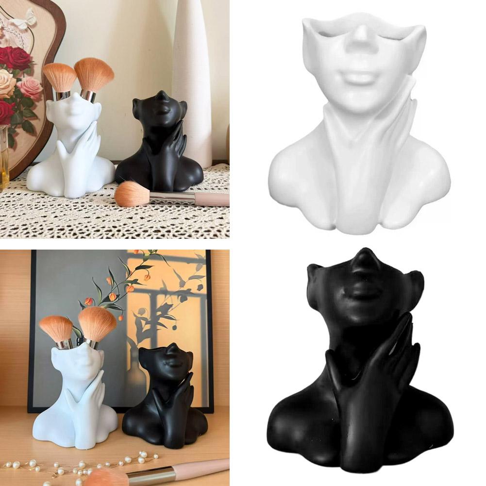 Female Bust Figurine Vase Make - Beauty Makeup News ulasan dan harga