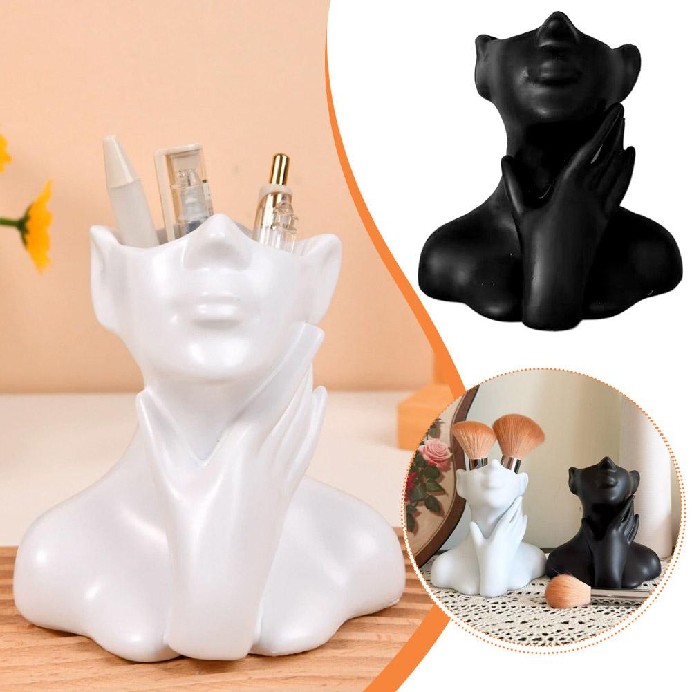 Female Bust Figurine Vase Make - Beauty Makeup News ulasan dan harga