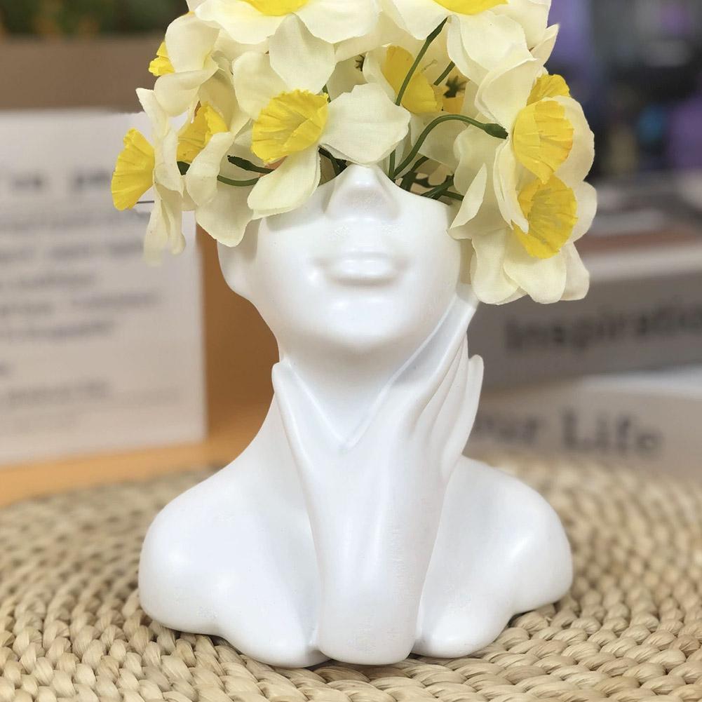 Female Bust Figurine Vase Make - Beauty Makeup News ulasan dan harga
