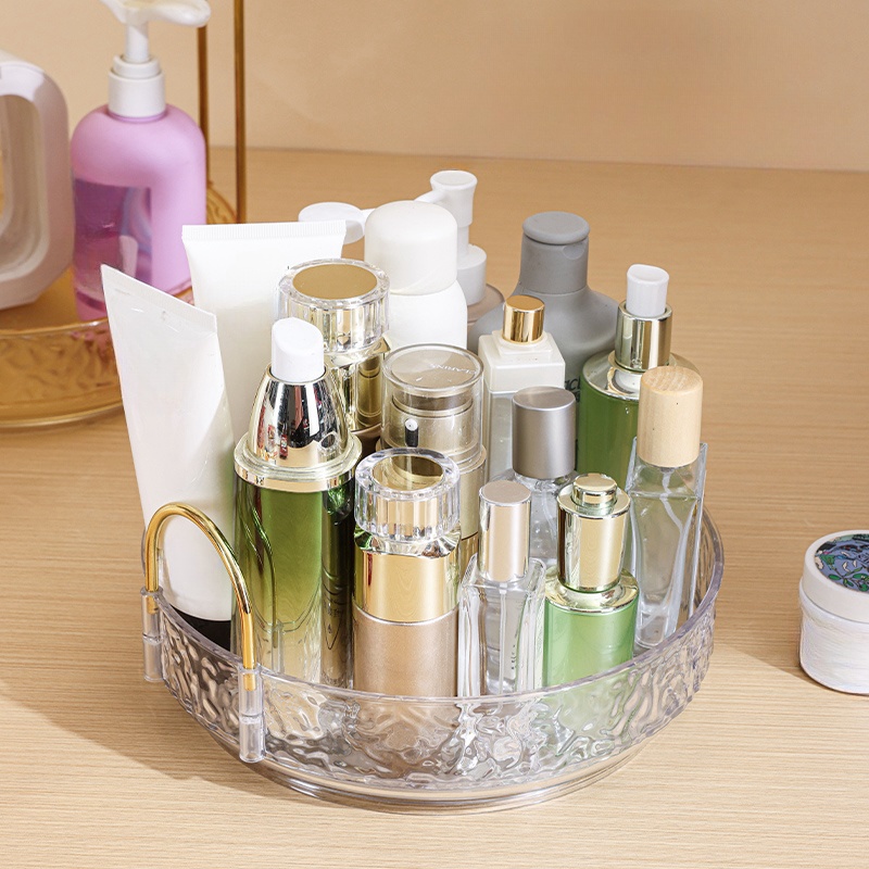1pc Accessible Luxury Rotating - Beauty Makeup Desk ulasan dan harga