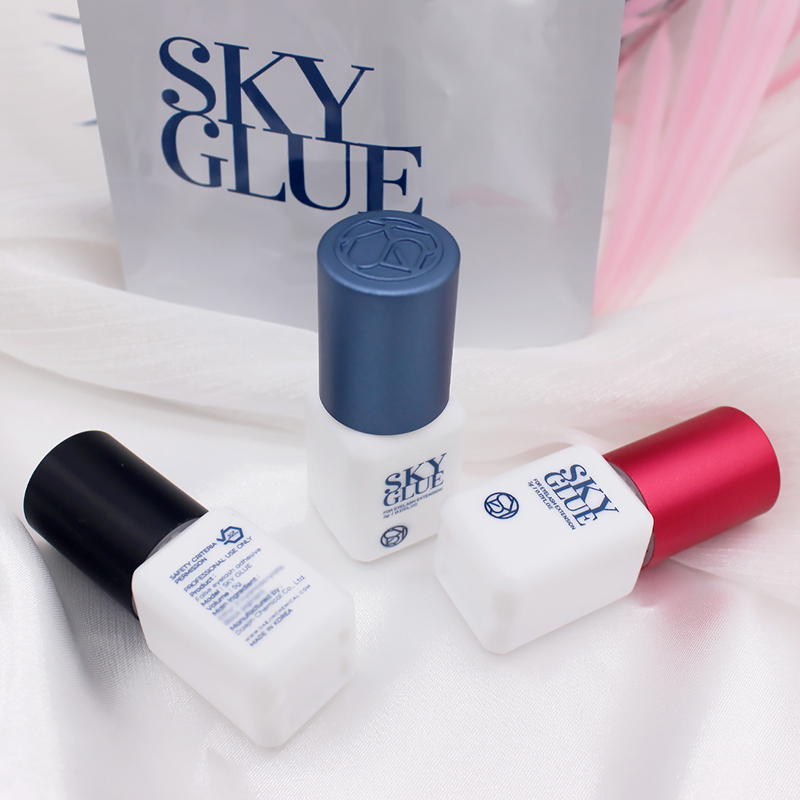 5 Bottles Korea SKY Glue for E - Beauty Makeup Shop ulasan dan harga