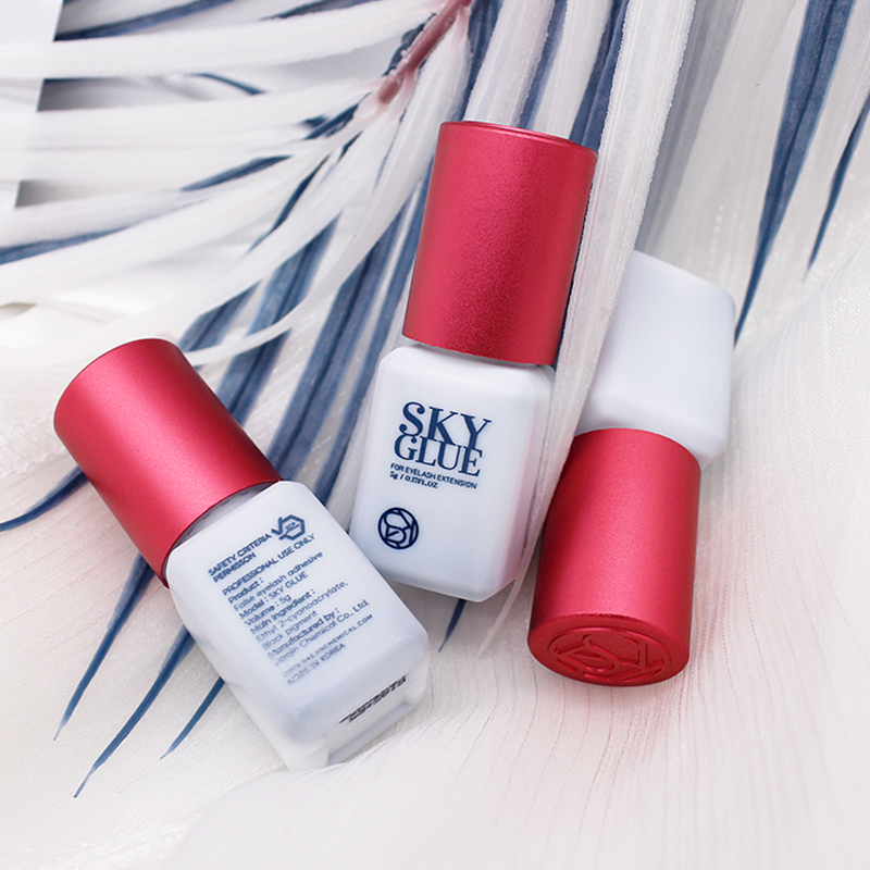5 Bottles Korea SKY Glue for E - Beauty Makeup Shop ulasan dan harga